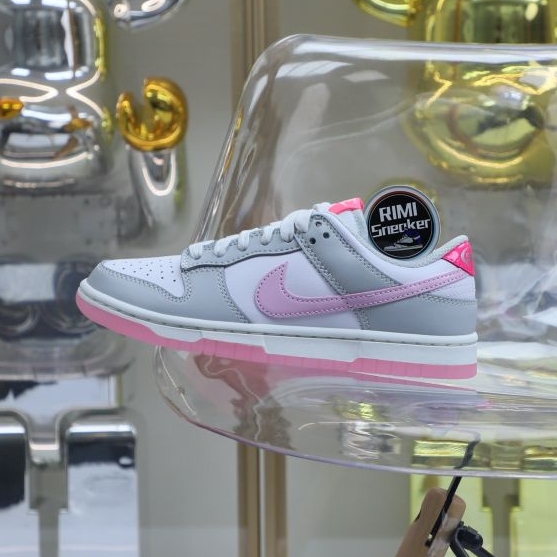 Nike Dunk Low"SummitWhite and Pink Foam"
