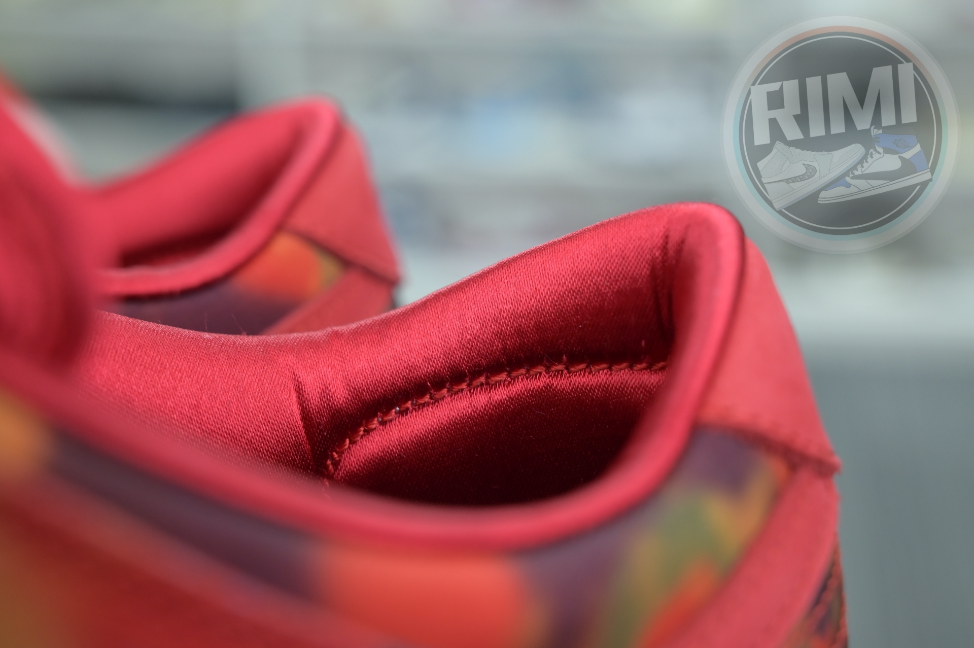 The Wizard of Oz x Nike SBDunk Low“Ruby Slipper”