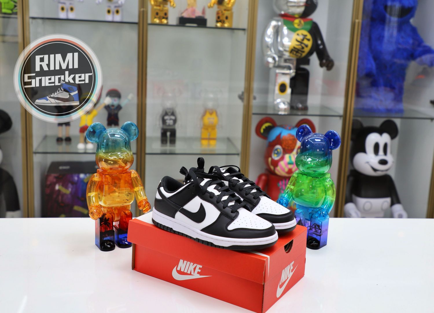 DUNK LOW PANDA