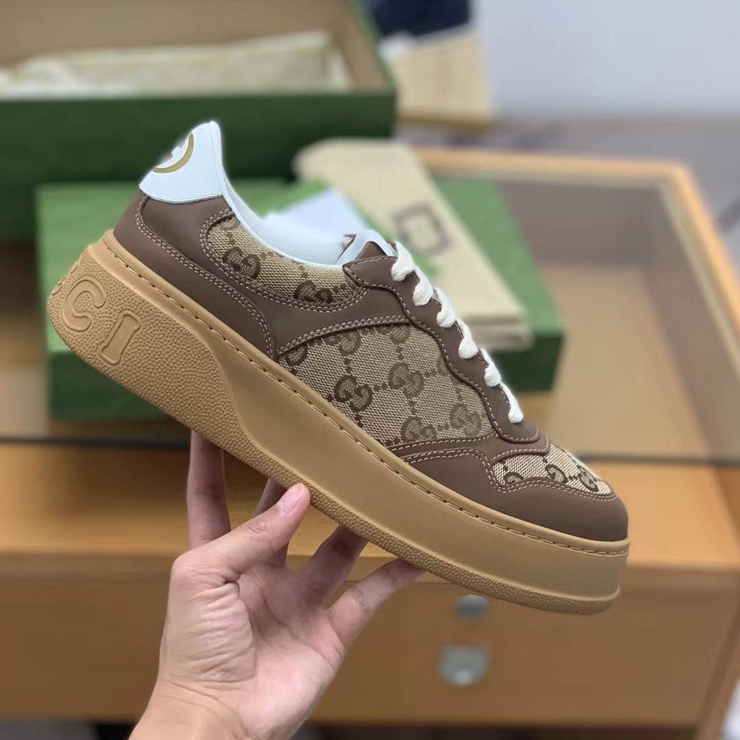 GU*Isneakers Cowhide