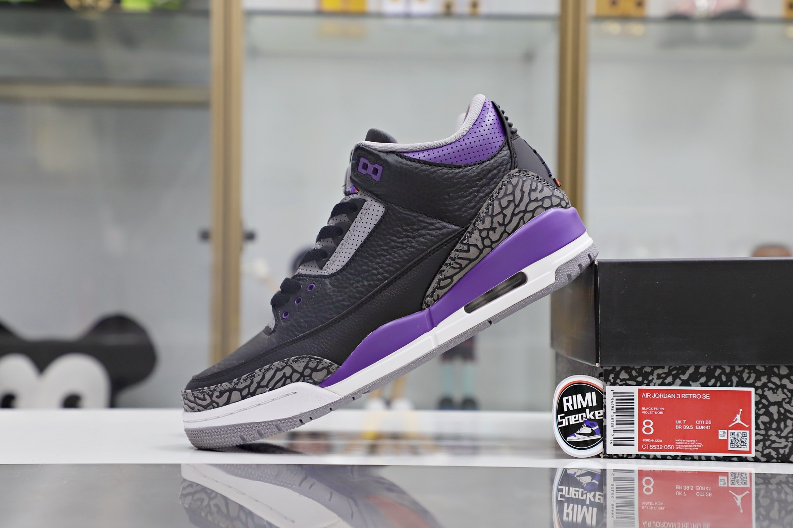 AIR JORDAN 3 RETRO