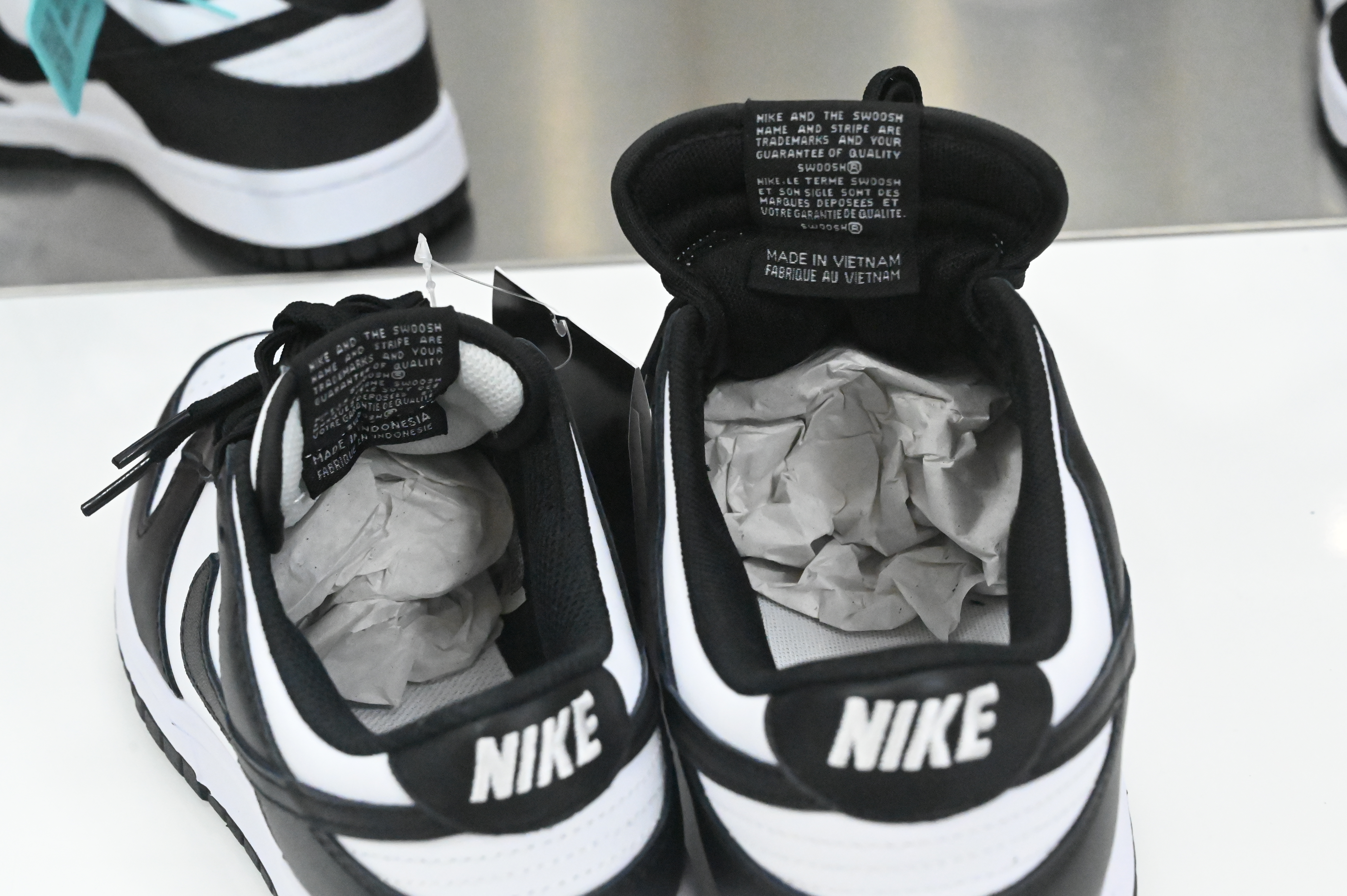 DUNK LOW PANDA