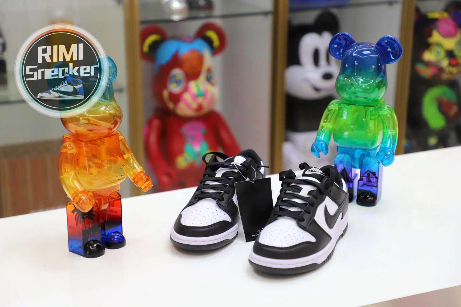 DUNK LOW PANDA
