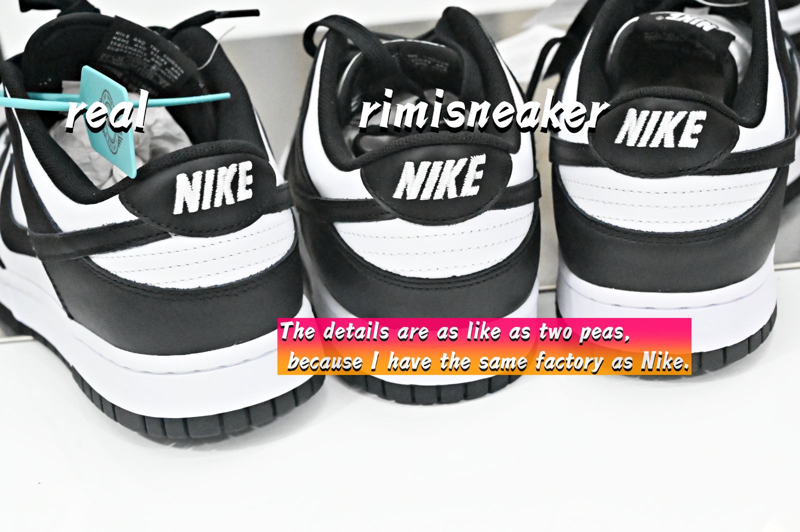 DUNK LOW PANDA