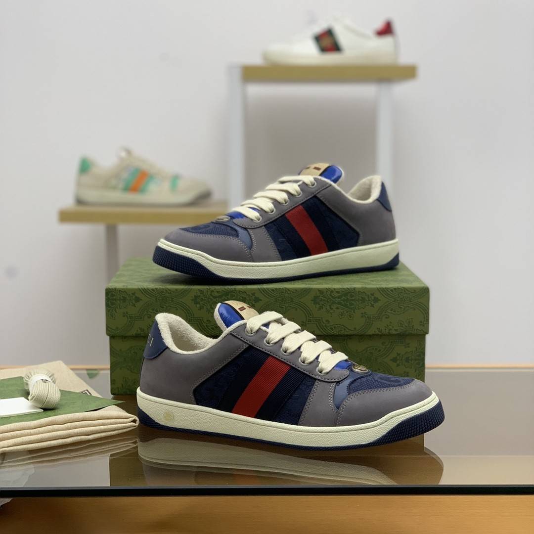 GU*IDirty shoes