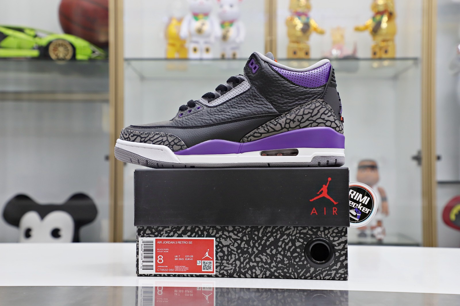AIR JORDAN 3 RETRO
