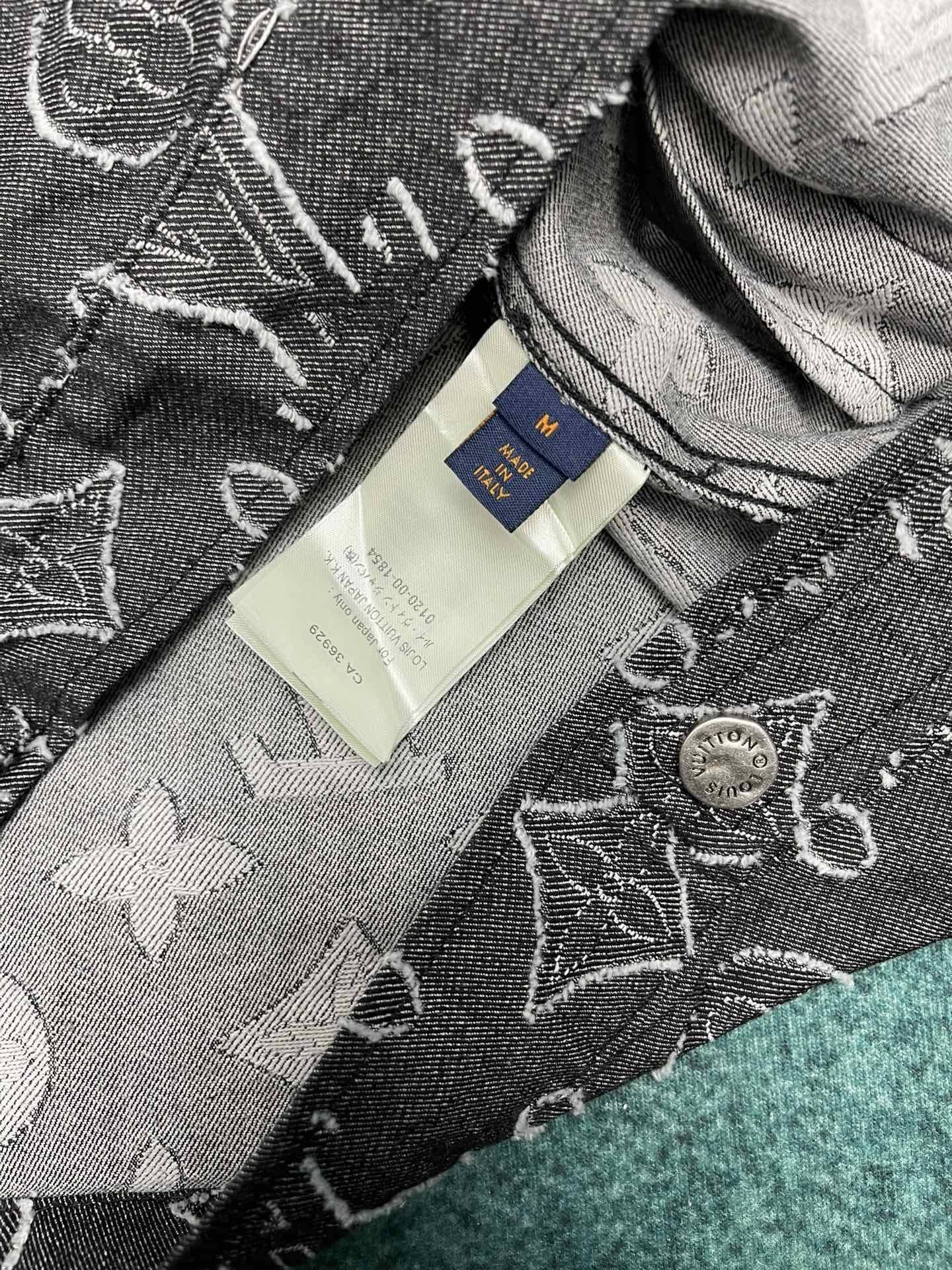 Louis Vuitton shirt jacket