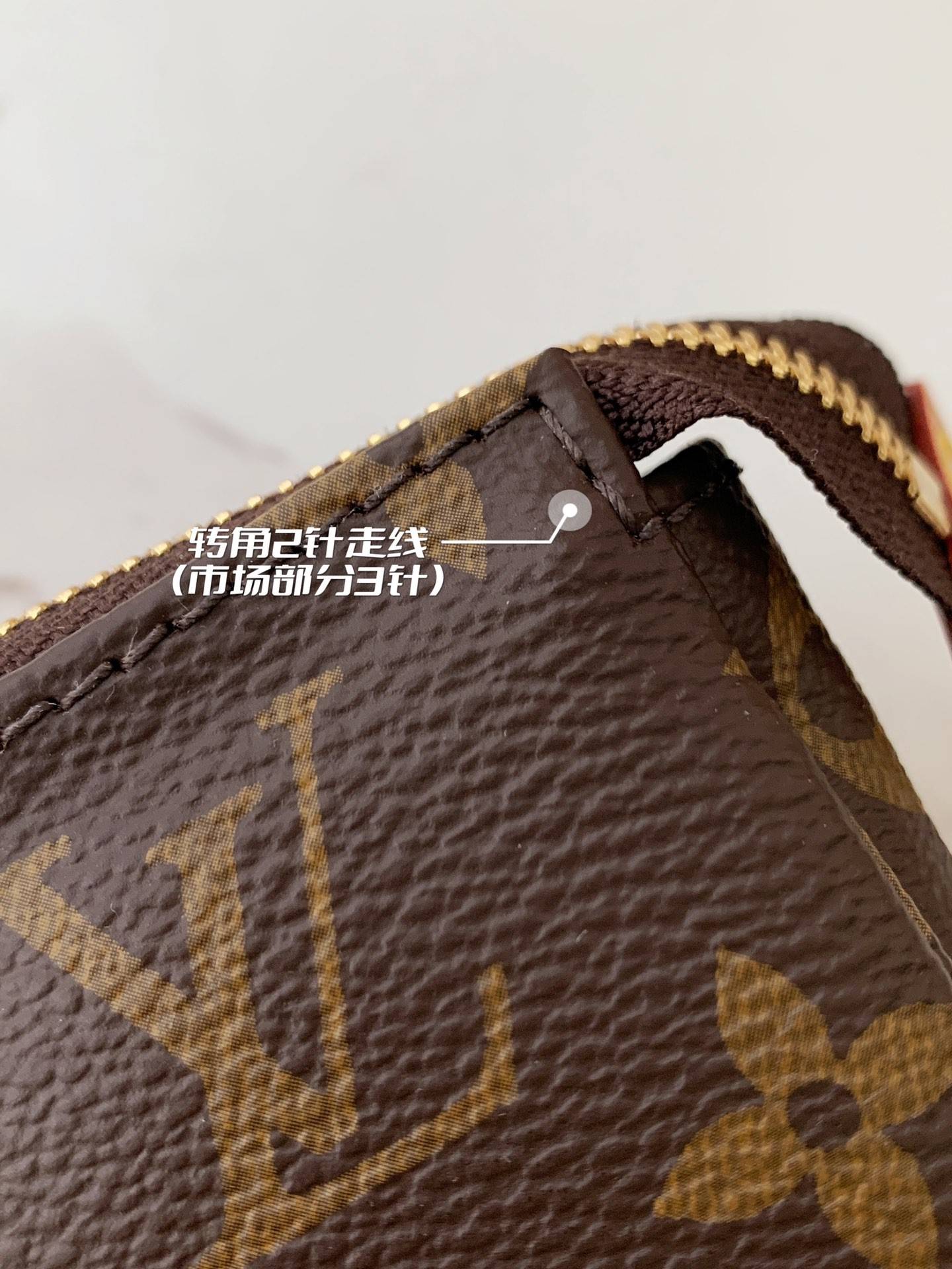L*V Pochette Accessories M40712 size:23.5*13.5cm