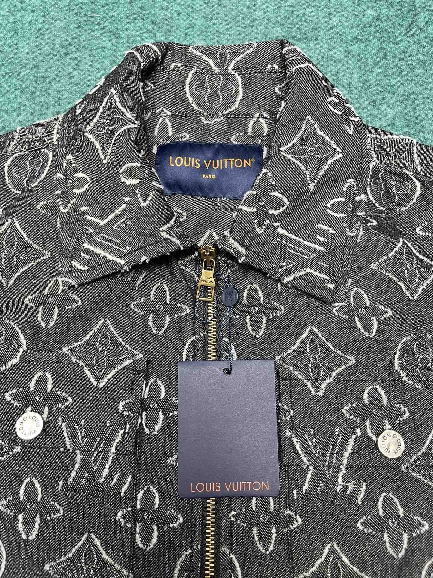 Louis Vuitton shirt jacket