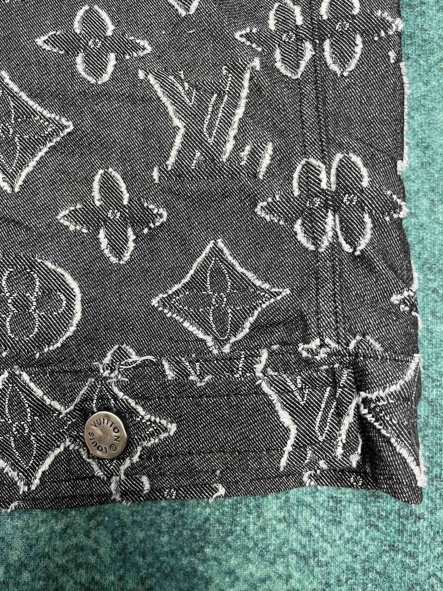 Louis Vuitton shirt jacket