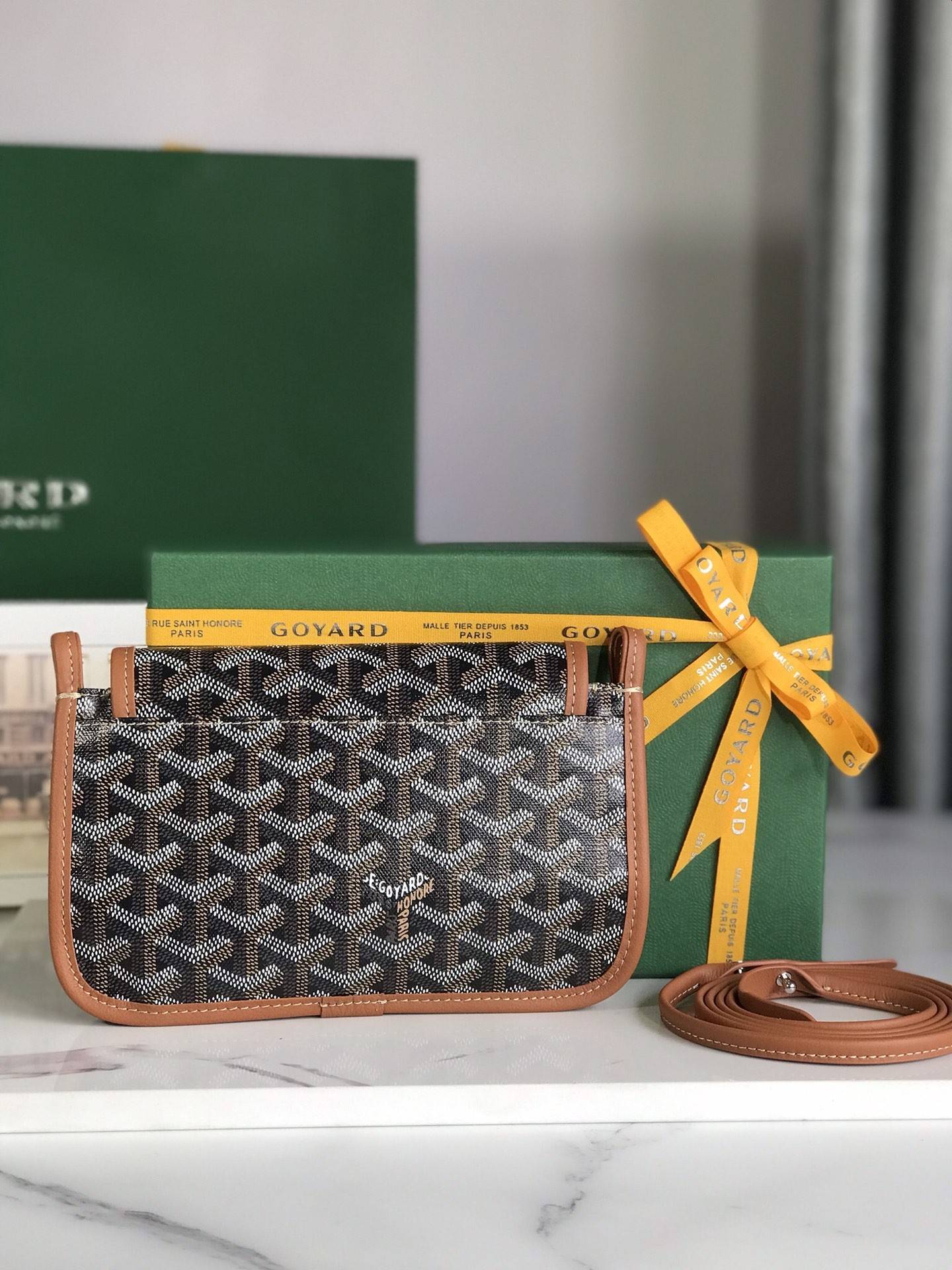 Goyard Plumet Triple Pack, Top Quality! Size: 20 * 13cm