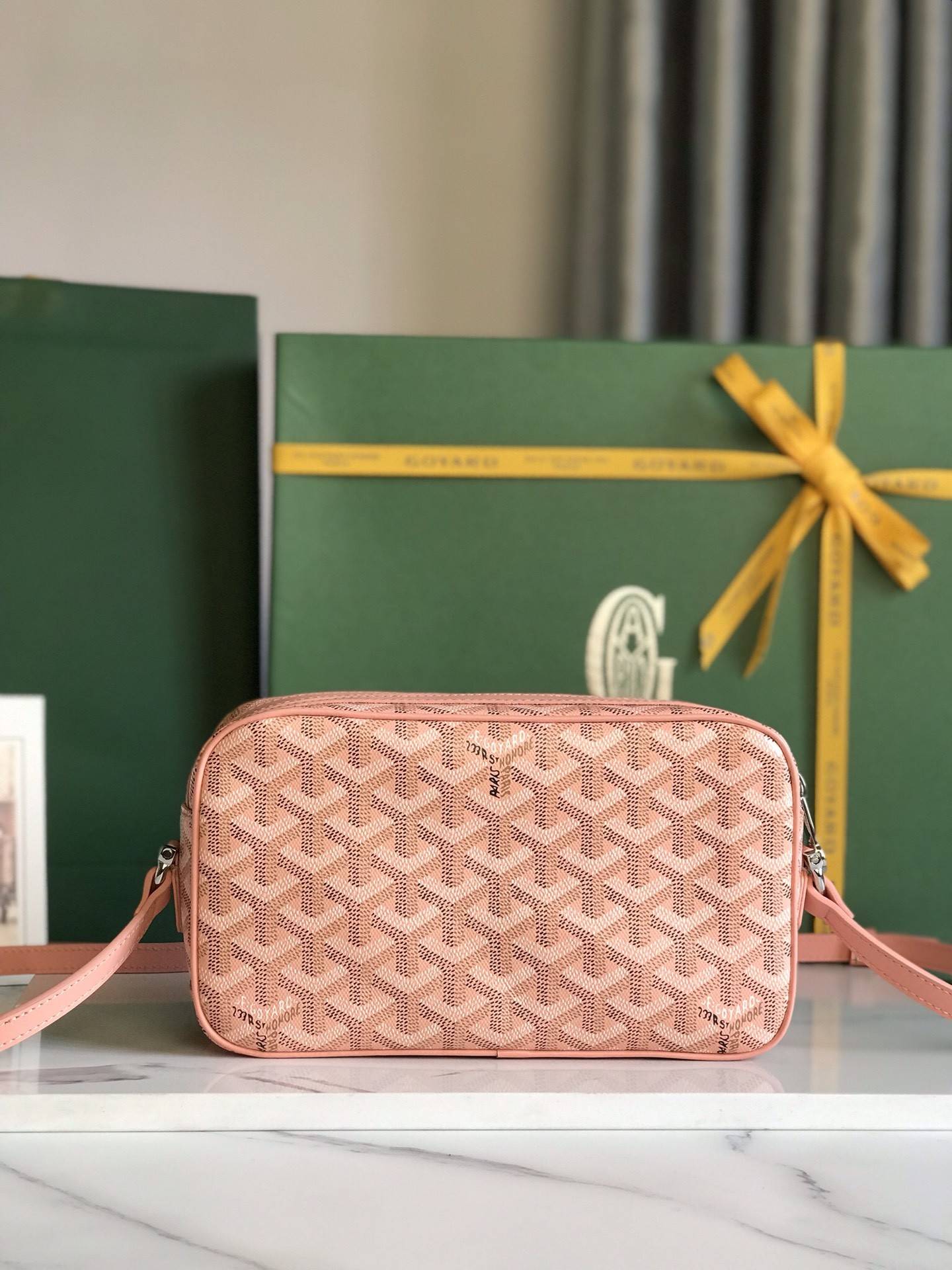 Goyard 2023 New Cap Vest Camera Bag Size: 22 * 13 * 6.5cm