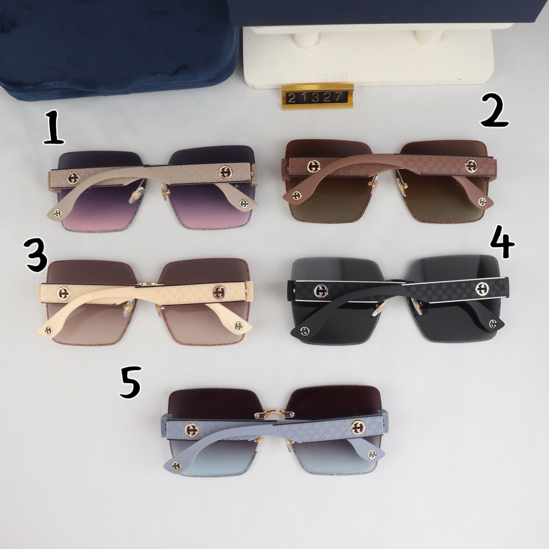 Gucci new trend sunglasses
