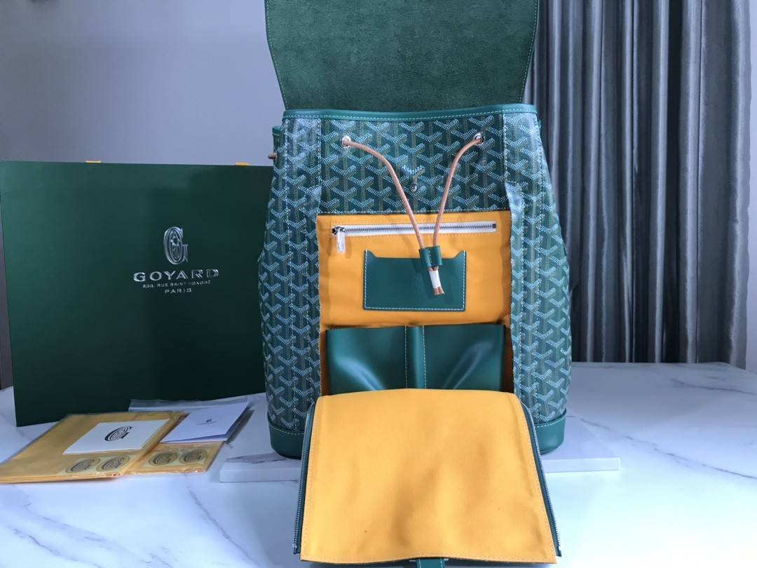Goyard Alpin Mountaineer Backpack, Top Quality! Size: 39 * 32 * 15.5cm