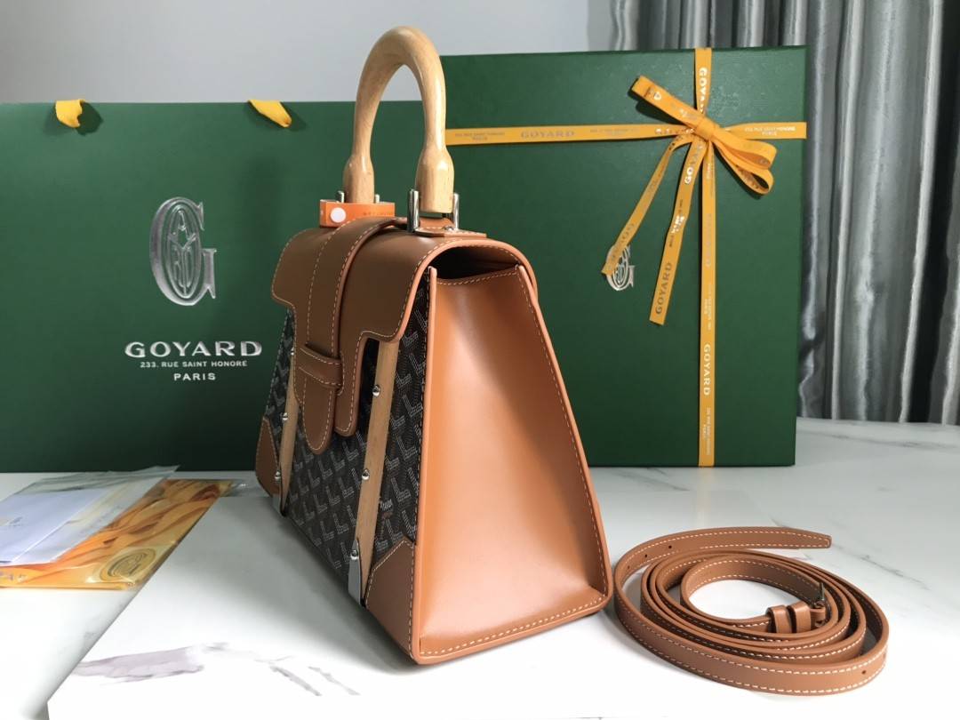 ?Goyard Sa?gon PM small bag, top quality! Size: 28 * 20 * 12cm
