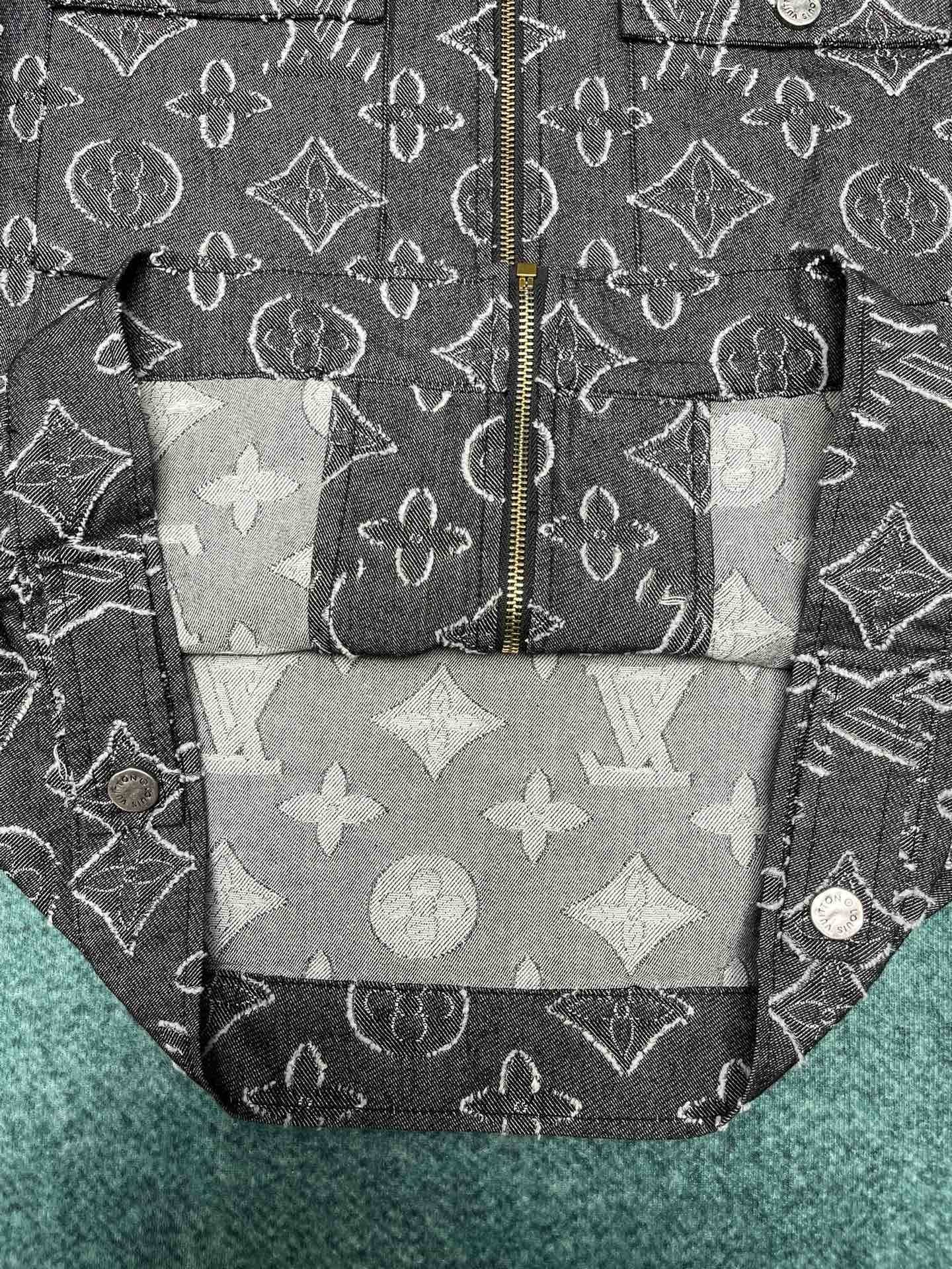 Louis Vuitton shirt jacket