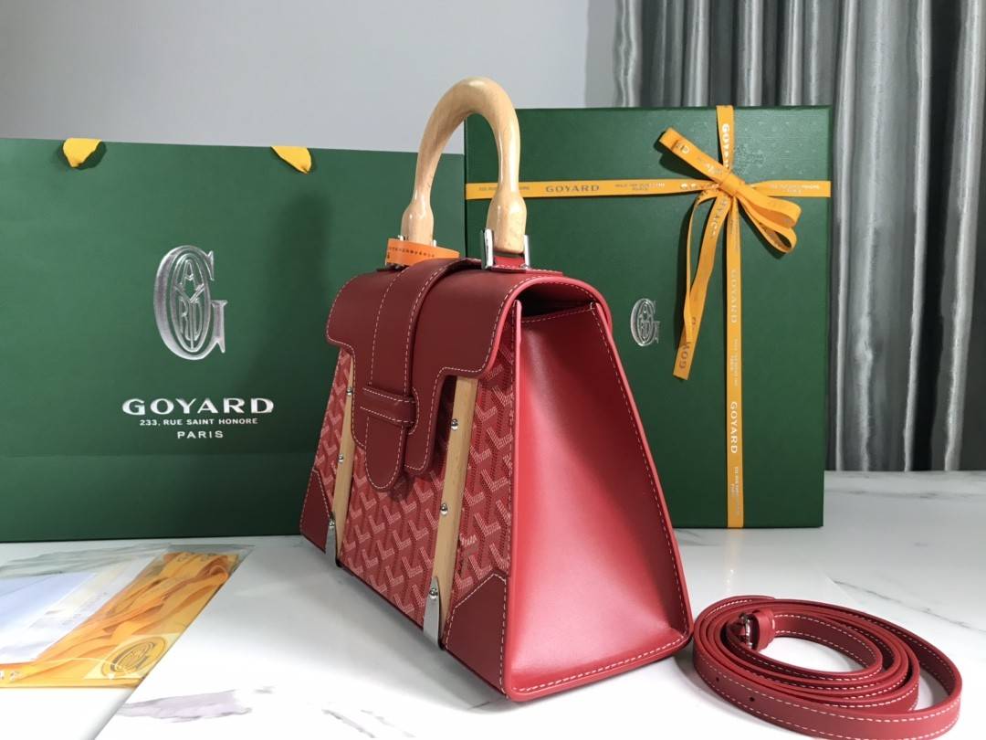 ?Goyard Sa?gon PM small bag, top quality! Size: 28 * 20 * 12cm