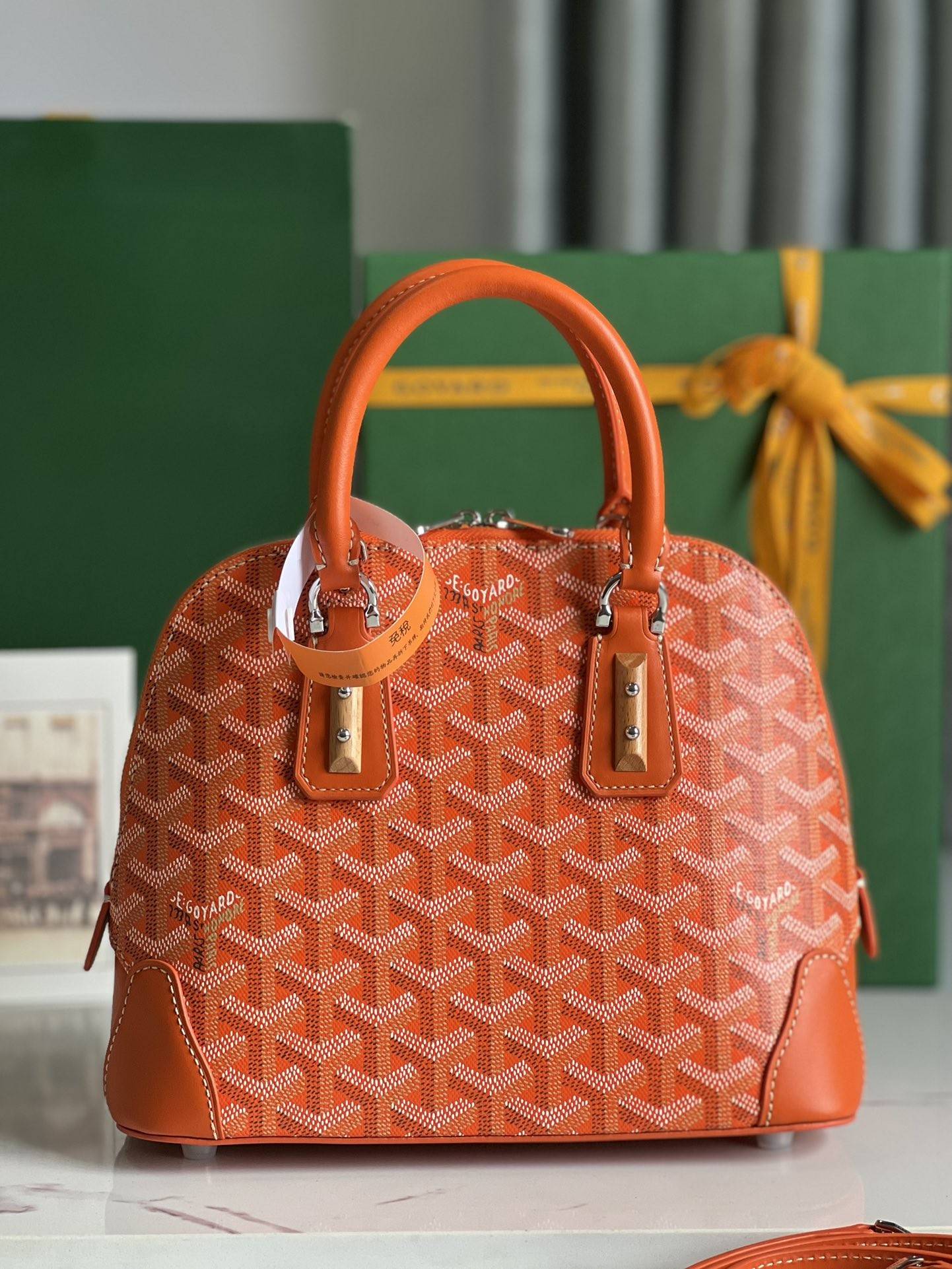 Goyard Vend?me Shell Bag, Top Quality Size: 23 * 18.5 * 10cm ?