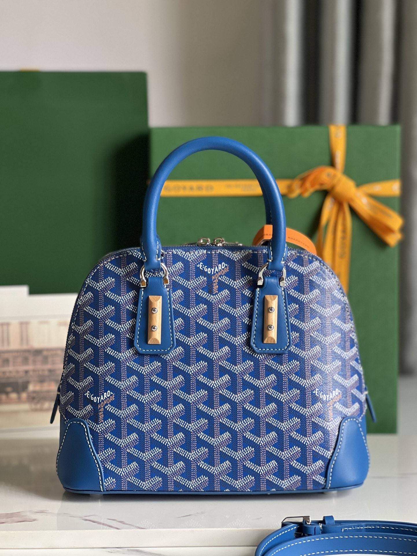 Goyard Vend?me Shell Bag, Top Quality Size: 23 * 18.5 * 10cm ?
