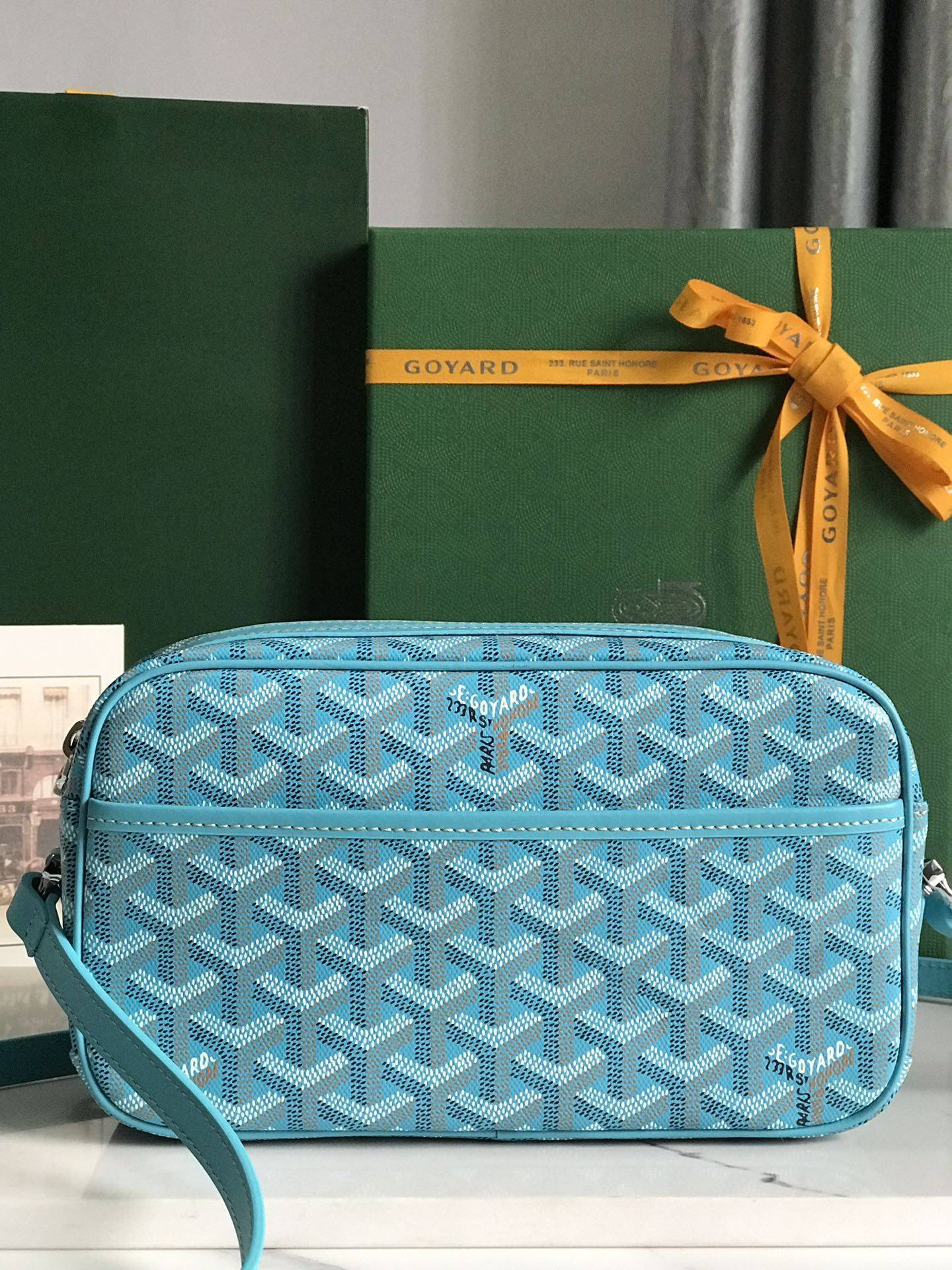 Goyard 2023 New Cap Vest Camera Bag Size: 22 * 13 * 6.5cm