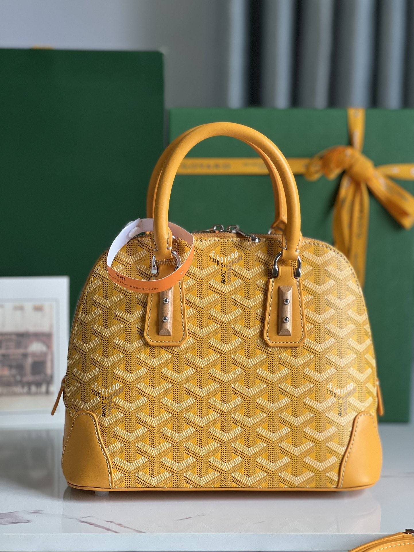 Goyard Vend?me Shell Bag, Top Quality Size: 23 * 18.5 * 10cm ?