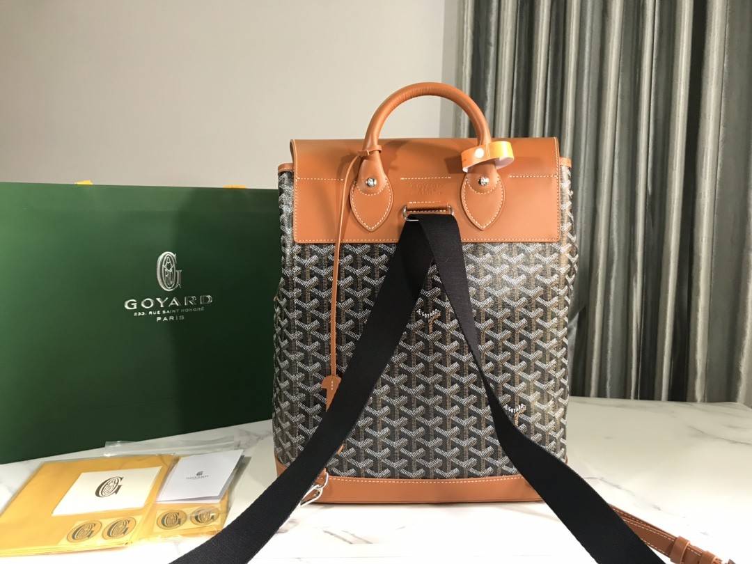 Goyard Alpin Mountaineer Backpack, Top Quality! Size: 39 * 32 * 15.5cm