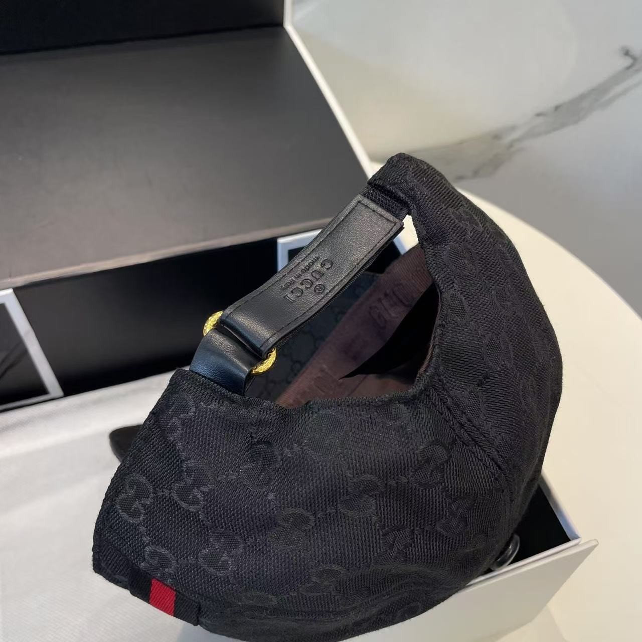 [#4911」 GUCCI baseball cap peaked c ap hat