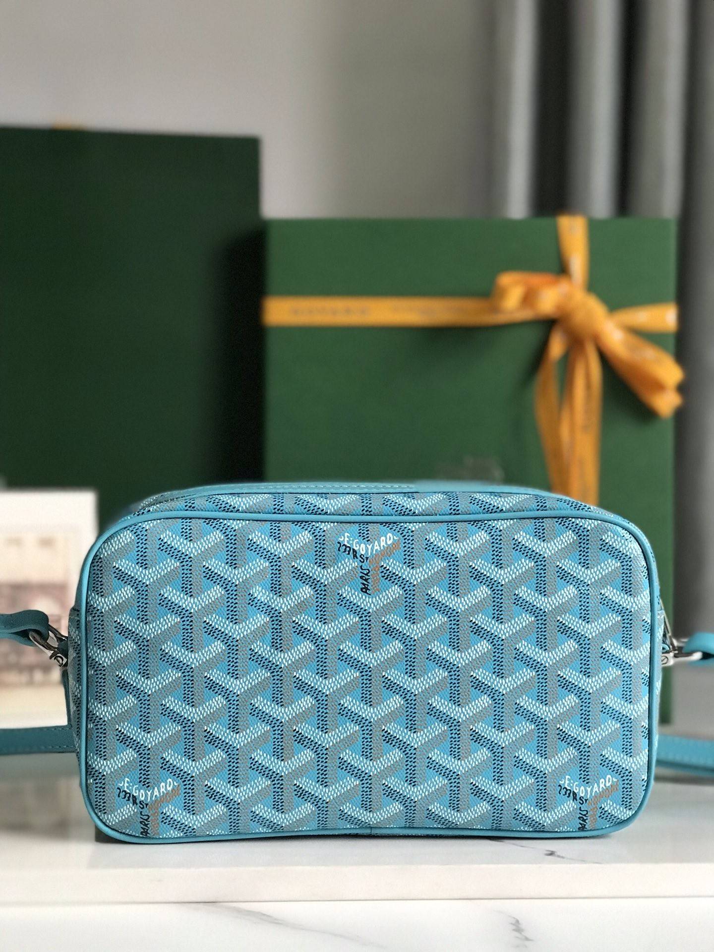 Goyard 2023 New Cap Vest Camera Bag Size: 22 * 13 * 6.5cm