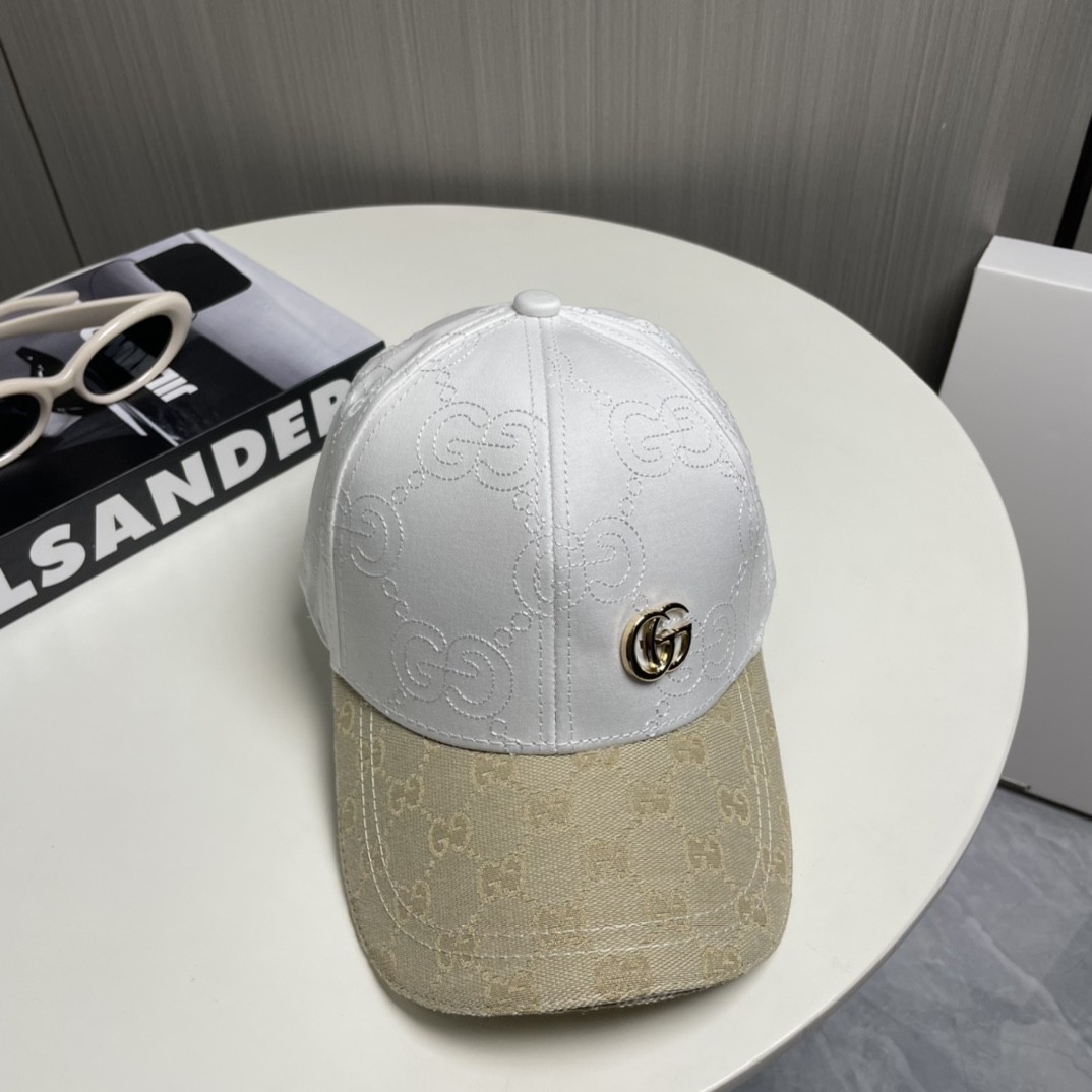 [#5004]GUCCI baseball cap peaked c ap hat