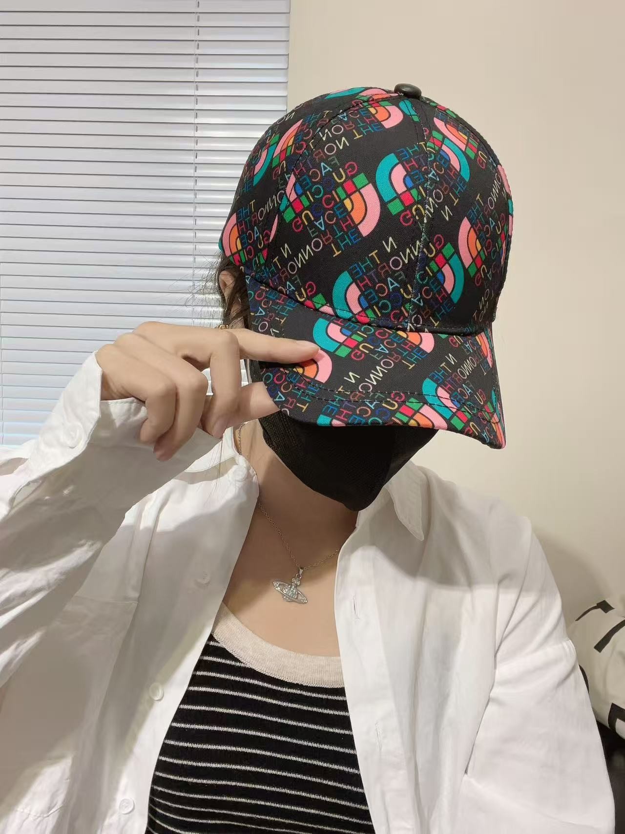 [#4905] GUCCI baseball cap peaked c ap hat