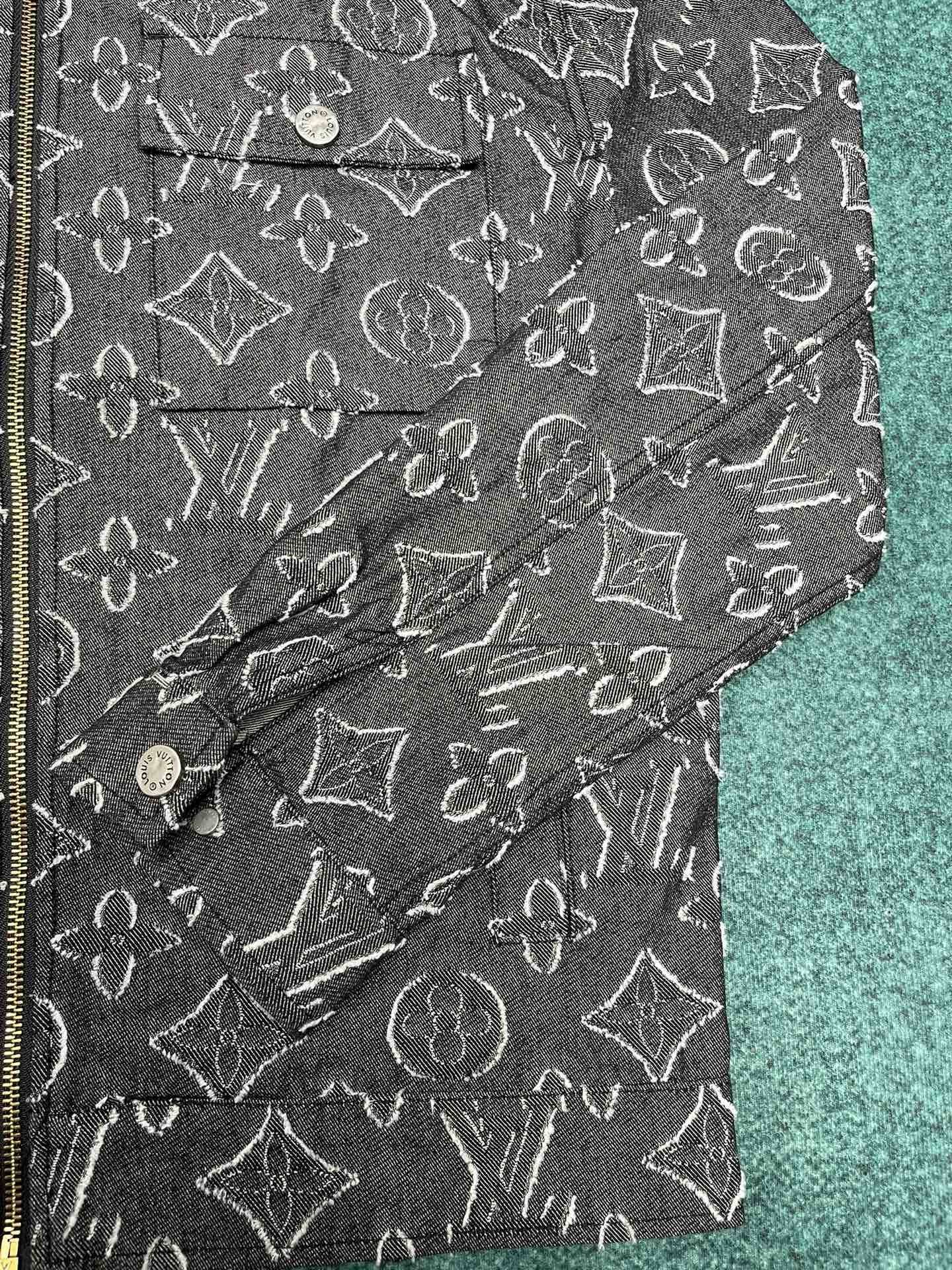 Louis Vuitton shirt jacket