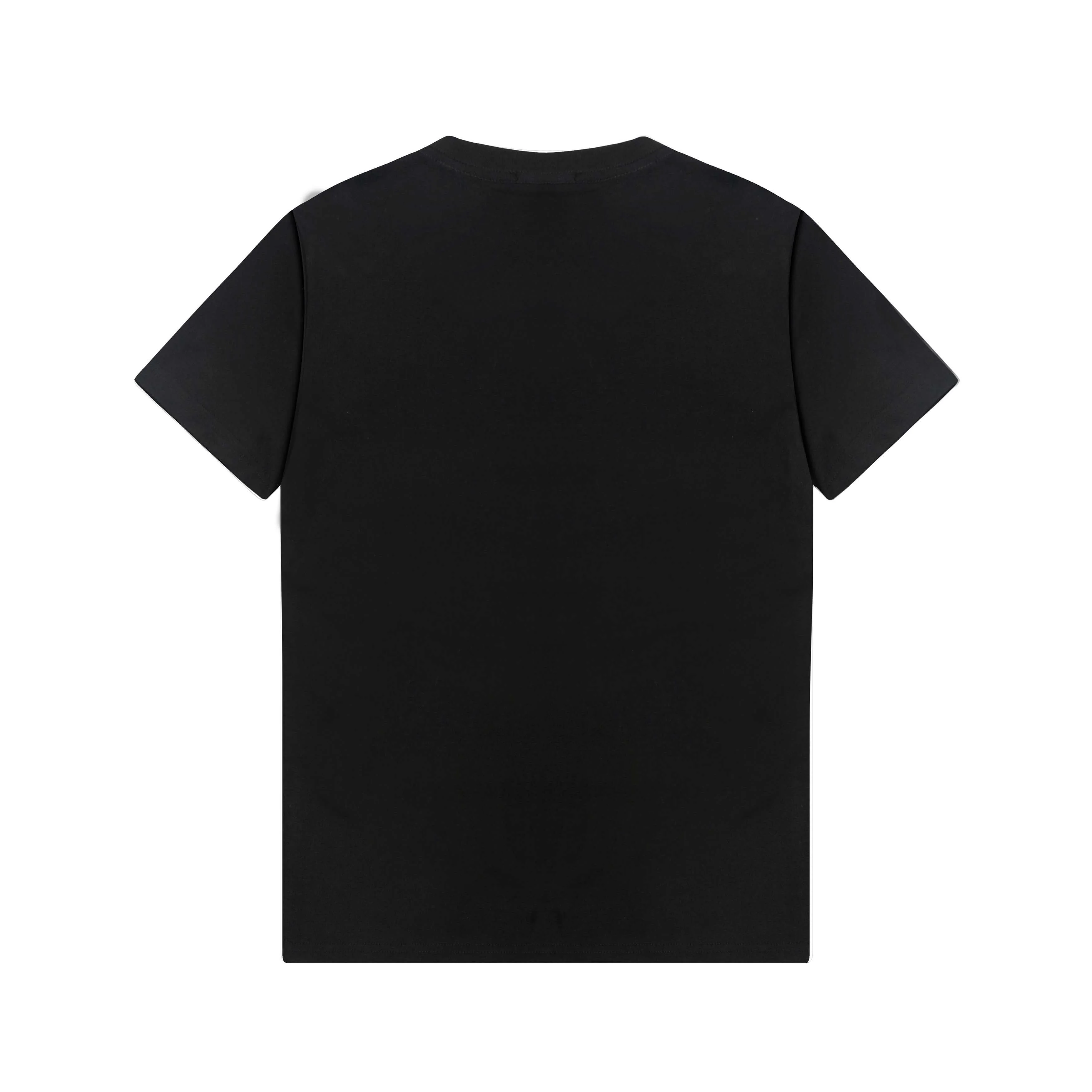 Knight Embroidery Pattern T Shirt