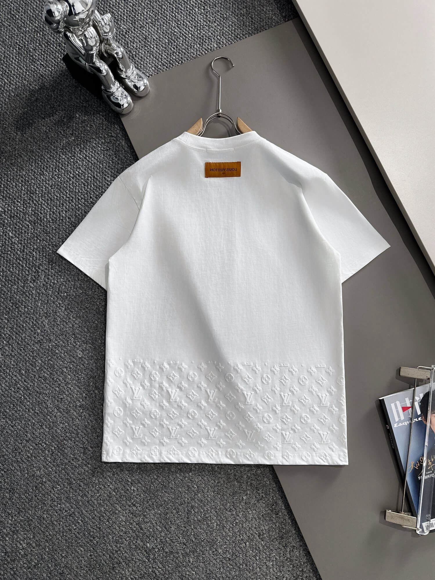New Chest Pocket T Shirt