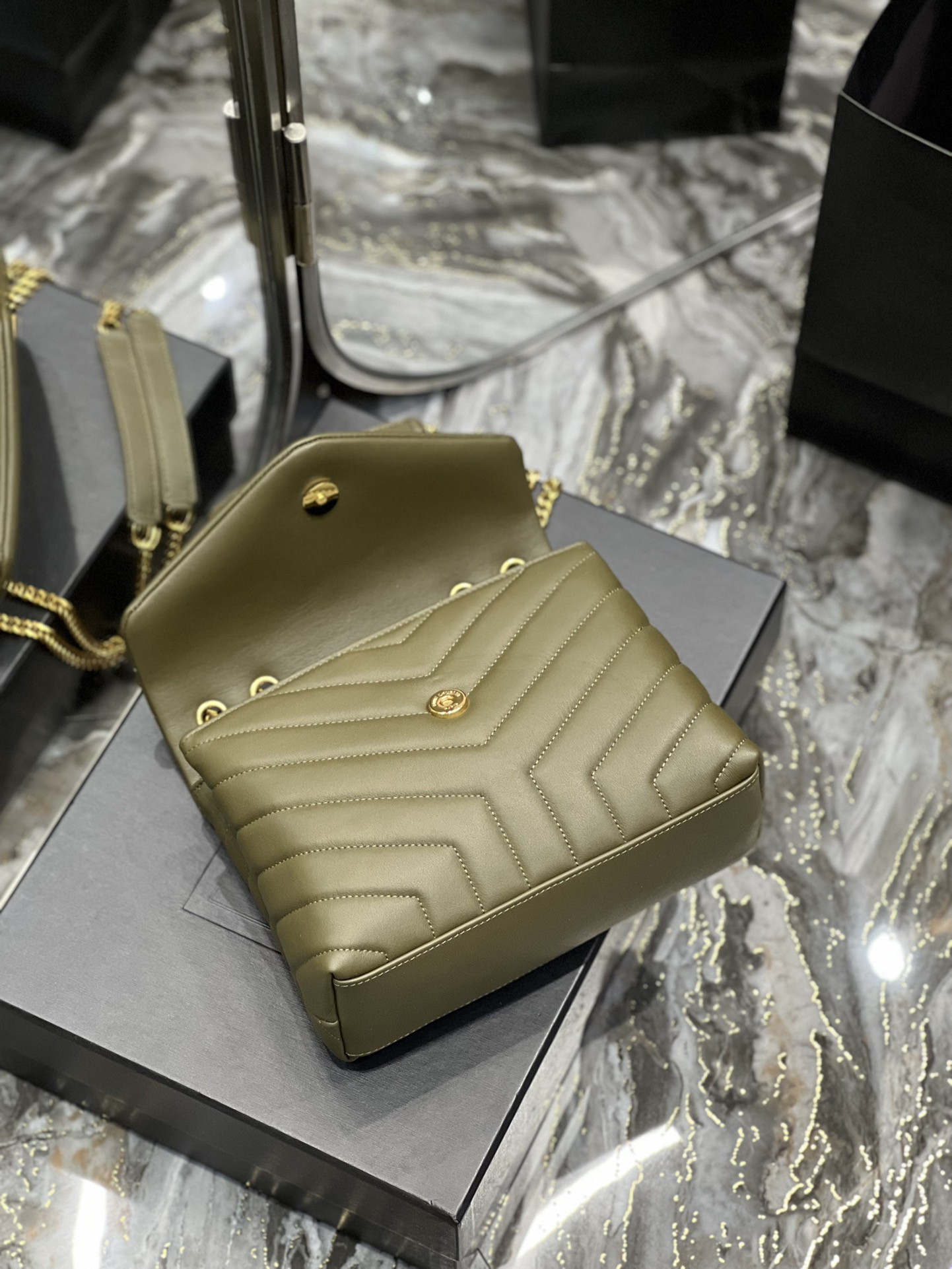 Ysl Loulou Bag