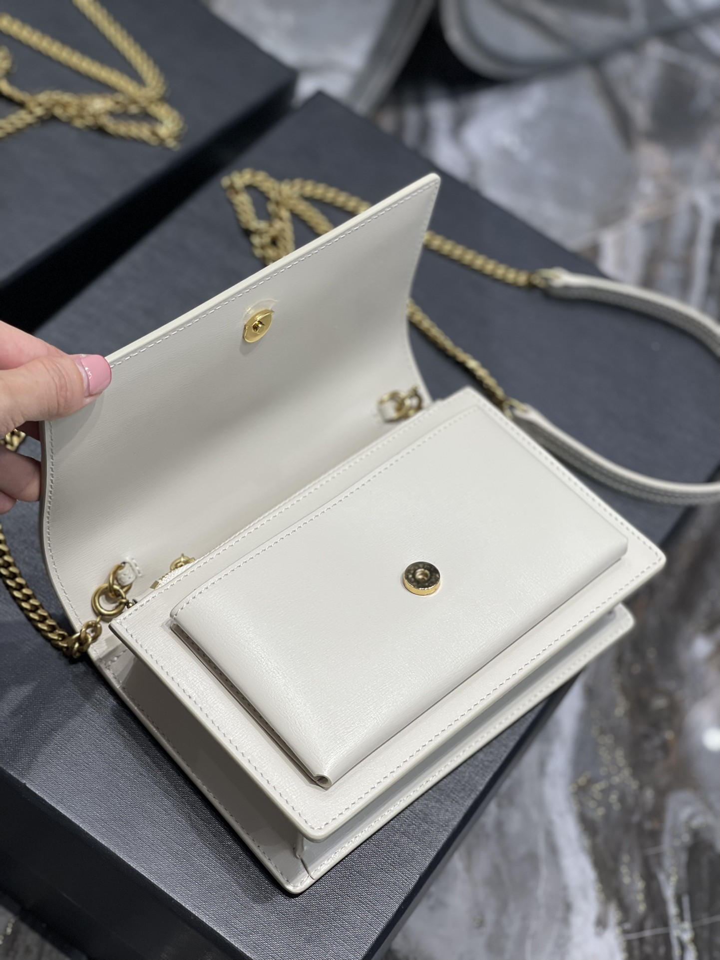Ysl Sunset Bag
