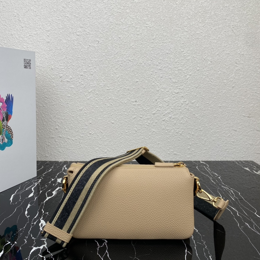 Prada Leather Shoulder Bag