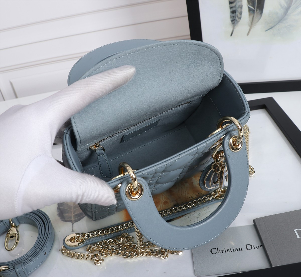 Mini Lady Dior Bag