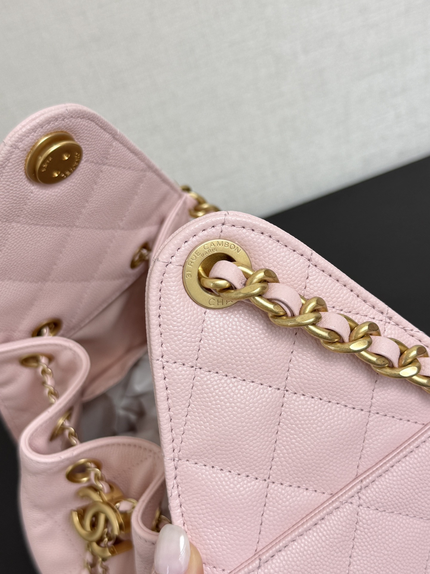 Chanel 25c Hobo Bag 40*30*15cm