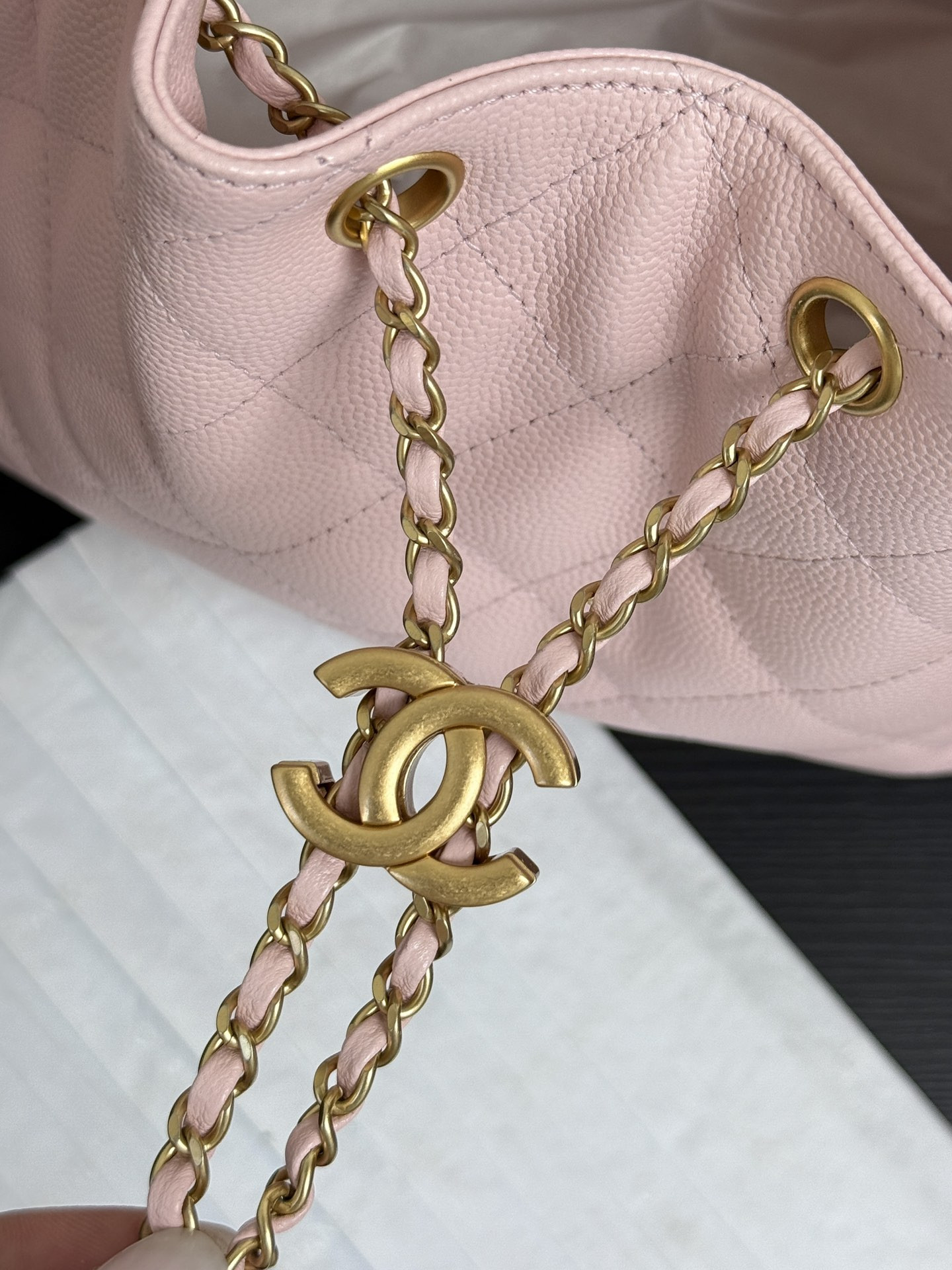 Chanel 25c Hobo Bag 40*30*15cm
