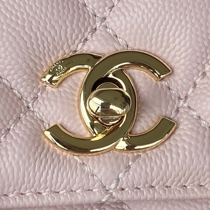 Chanle Coco Handle Bag
