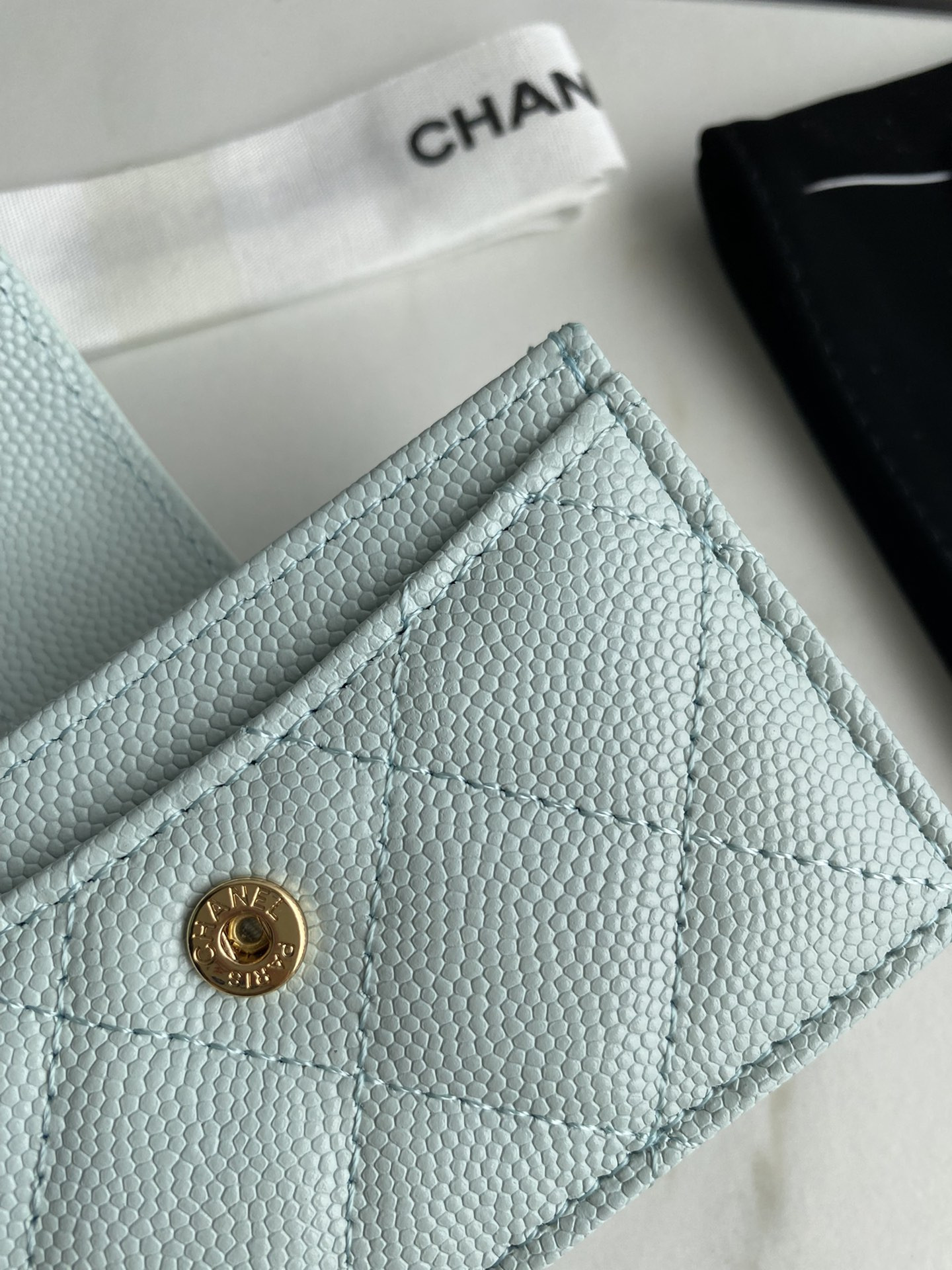 Chanle Flap Wallet