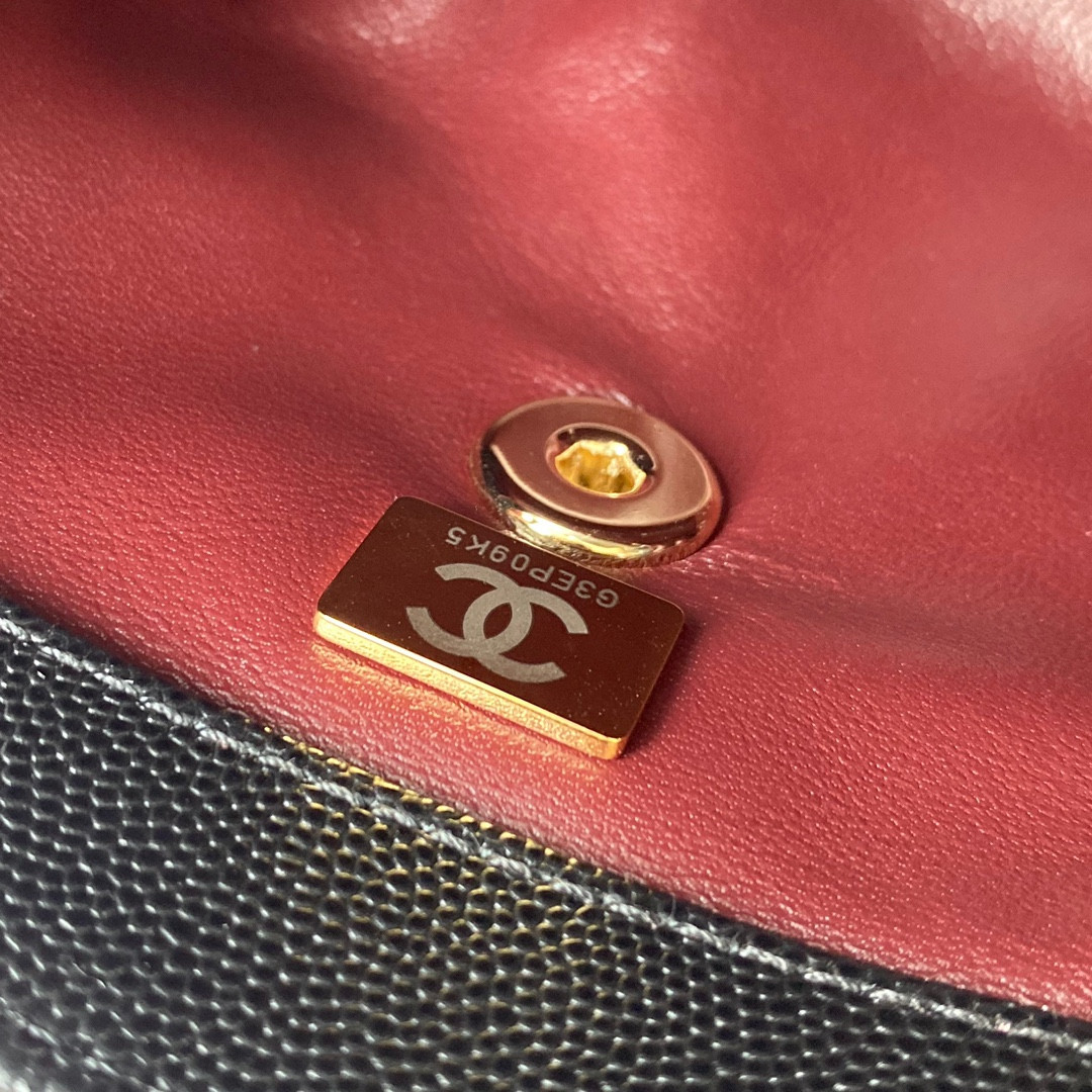 Chanle Coco Handle Bag