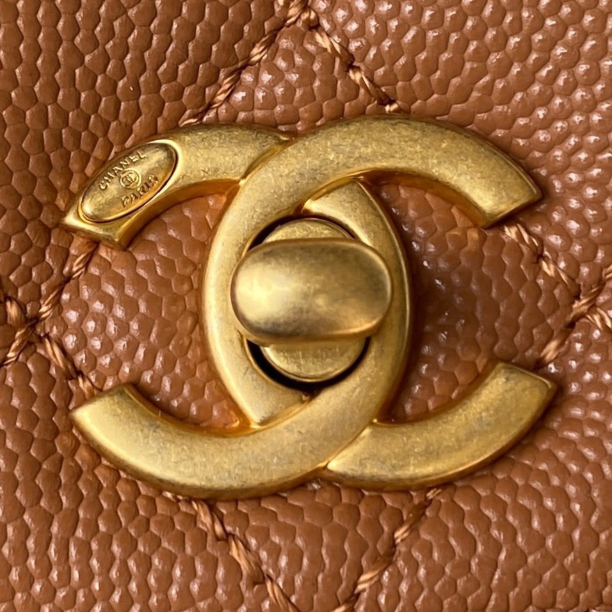 Chanle Coco Handle Bag