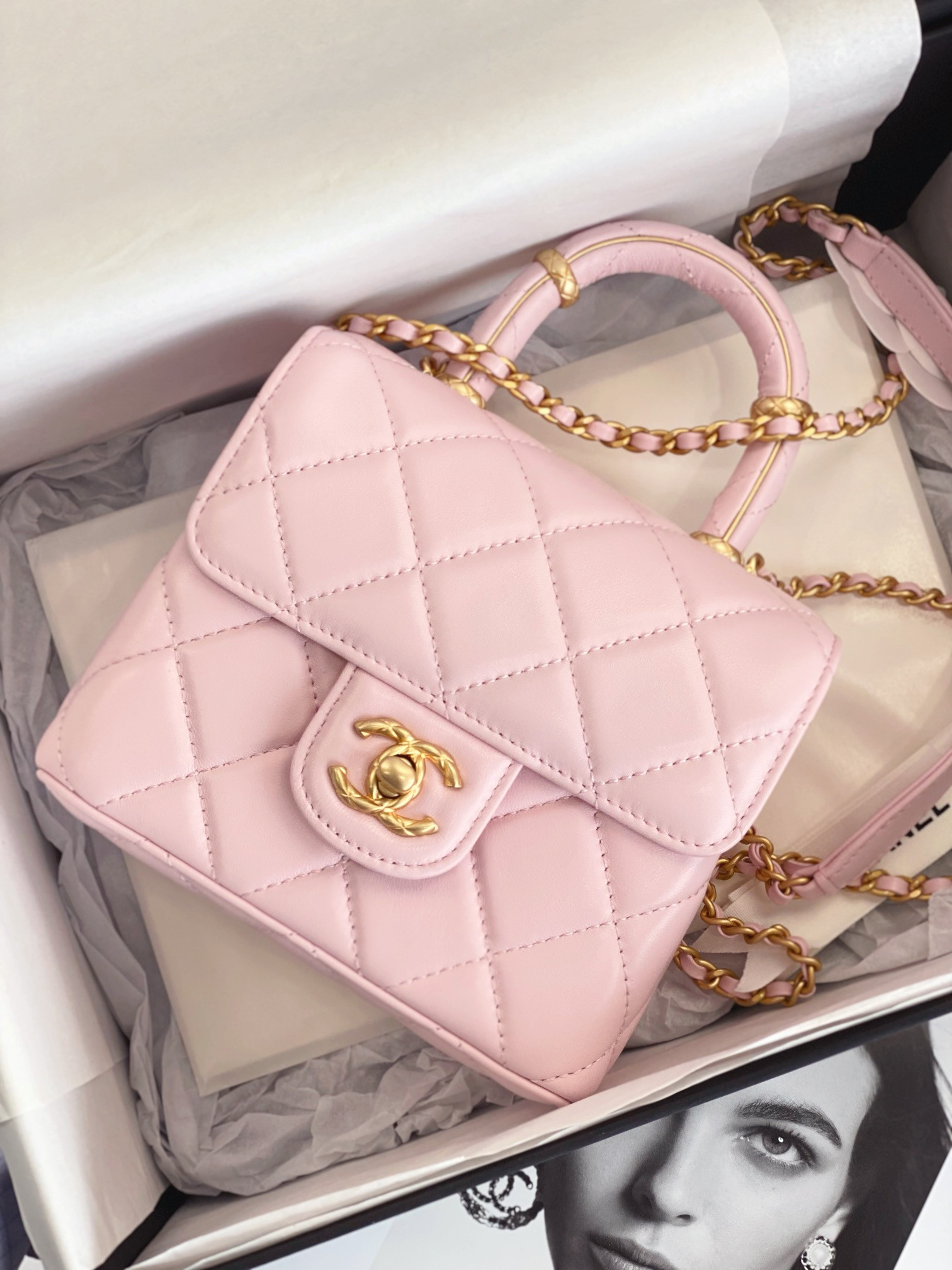 Chanle Flap Bag