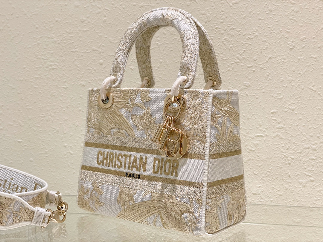 Medium Lady D-lite Bag
