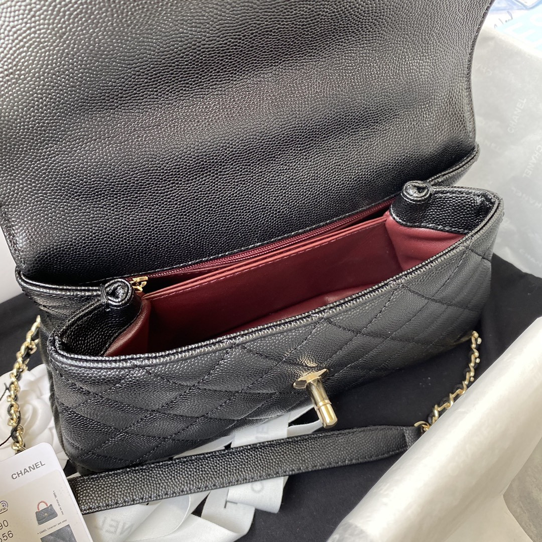 Chanle Coco Handle Bag