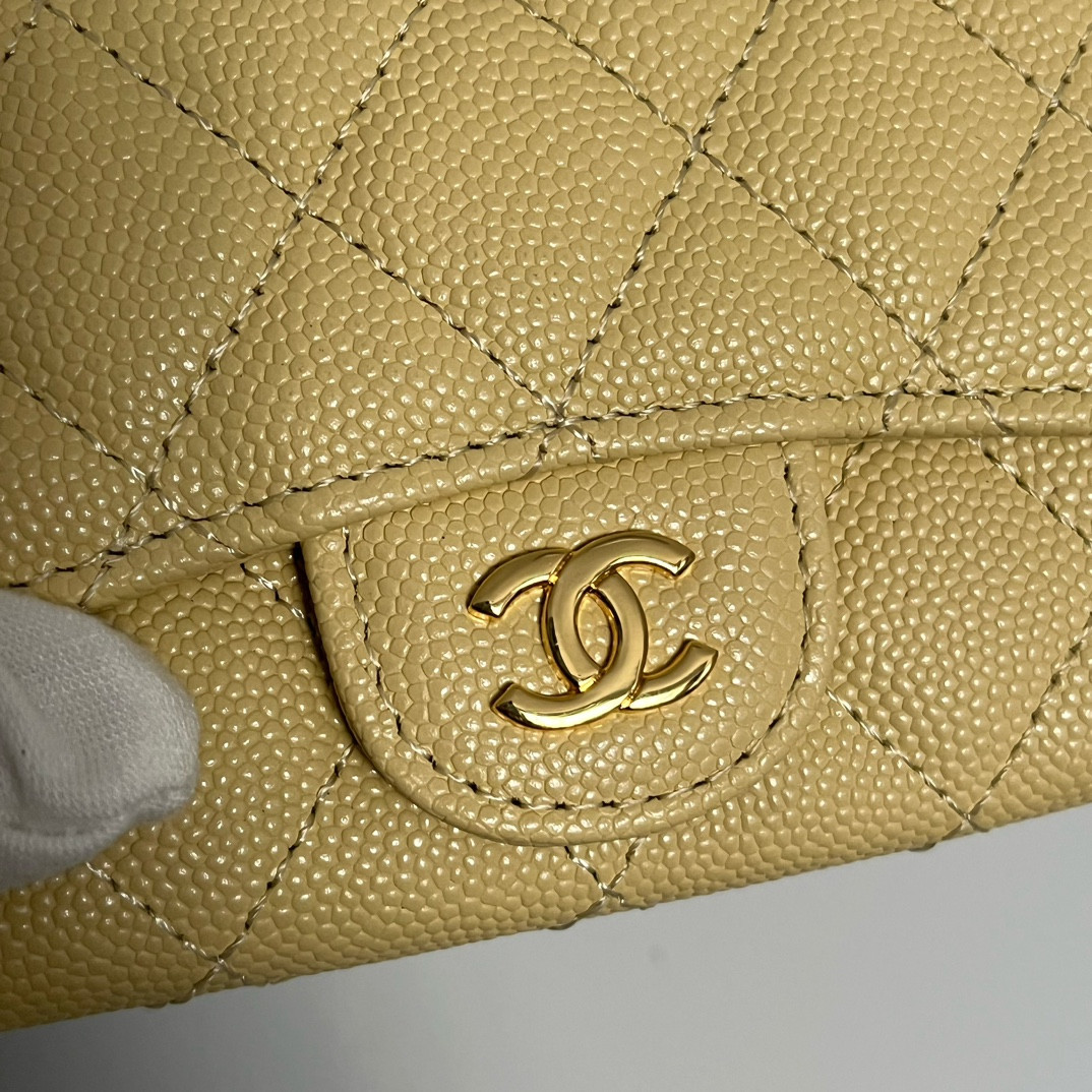 Chanle Flap Wallet