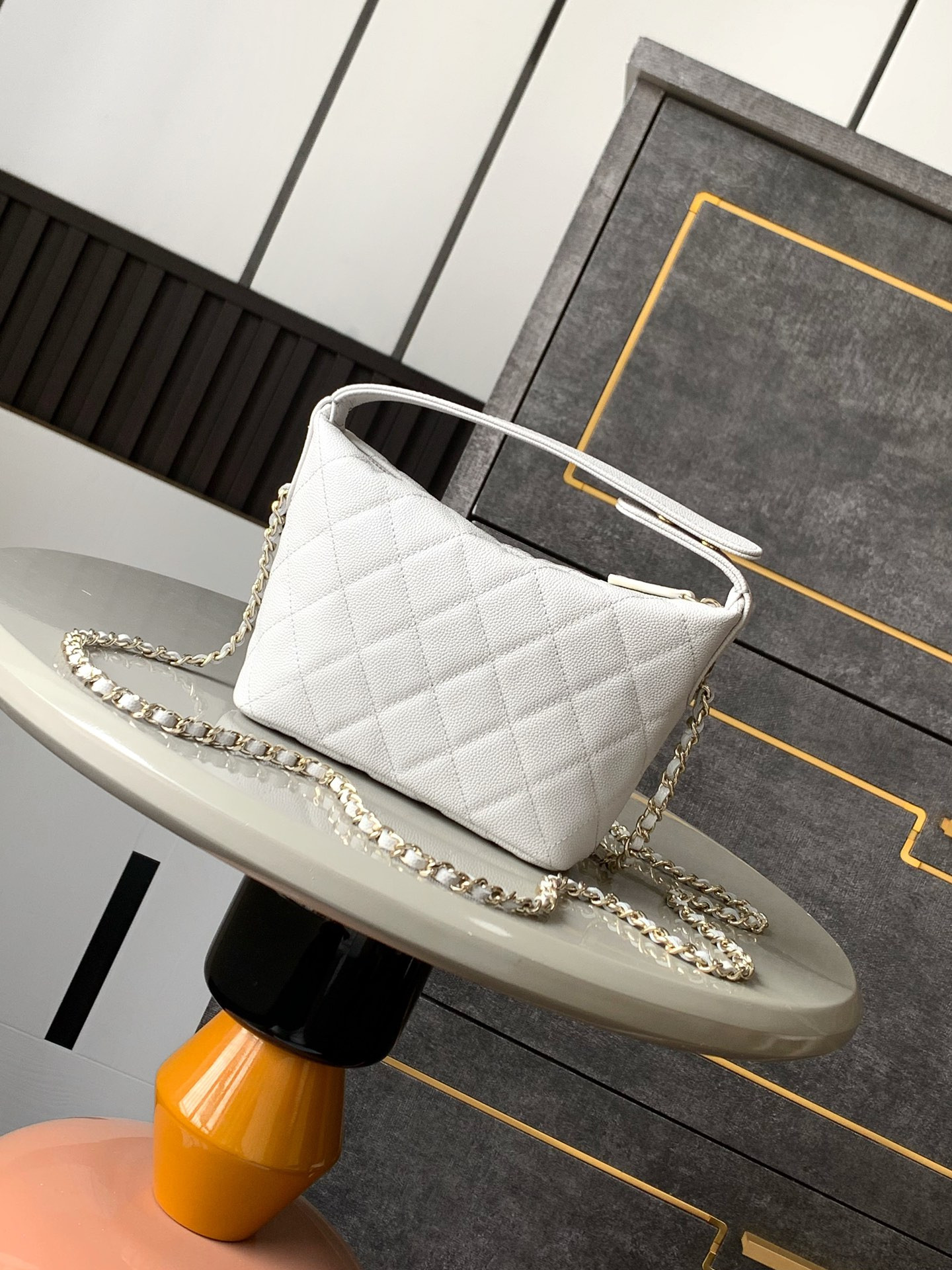 Chanel 25c Hobo Bag