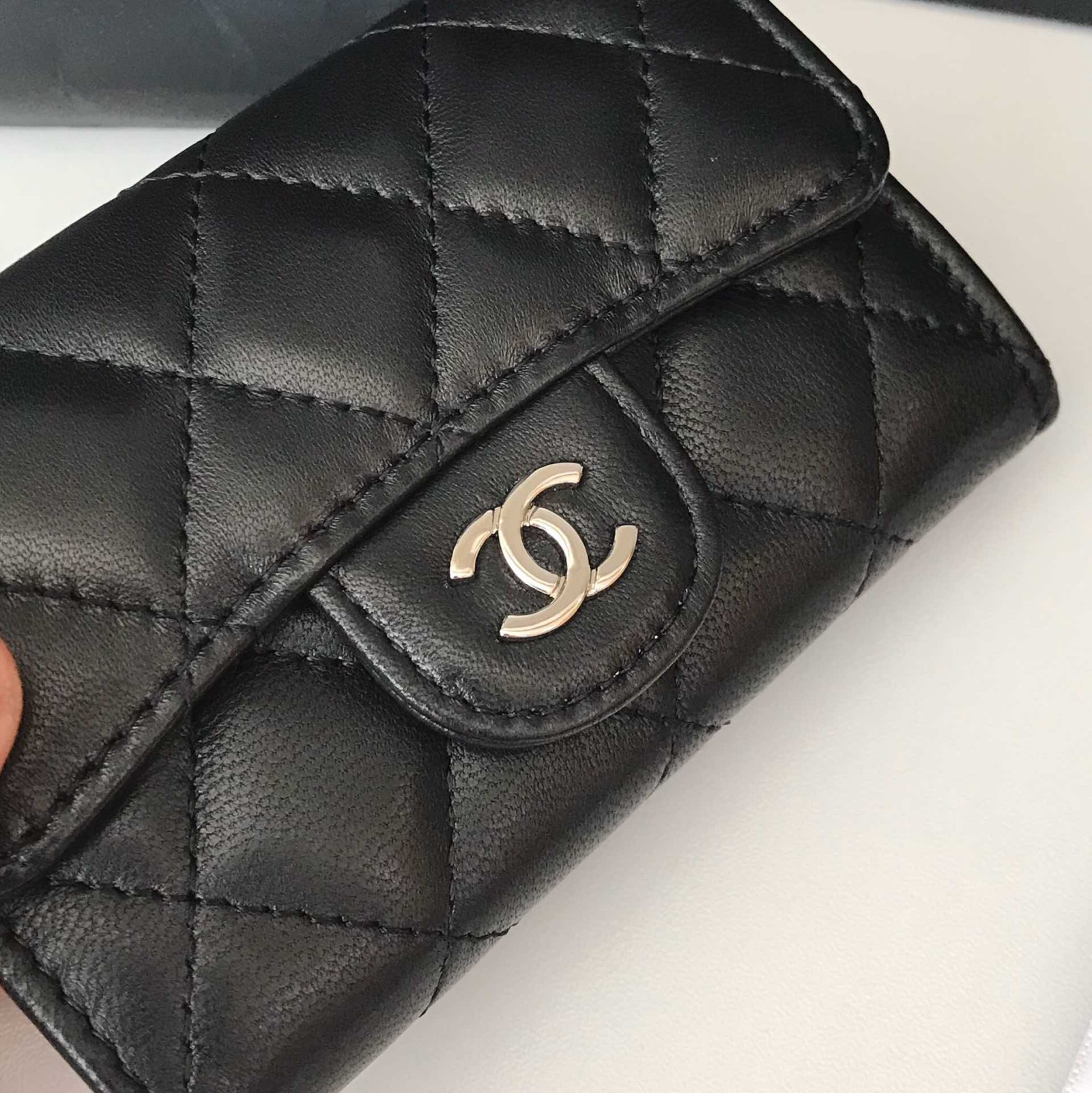 Chanle Flap Wallet