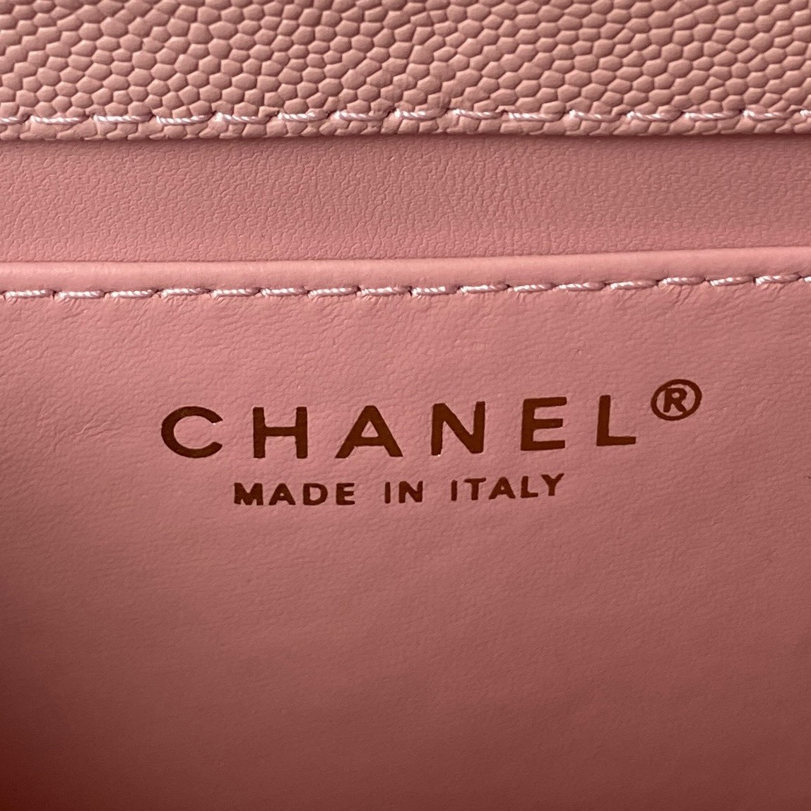 Chanle Mini Flap Bag With Top Handle